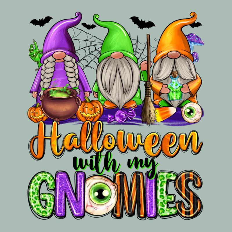 Halloween With My Gnomes Classic Tee by texasbilliewilder | Teevron