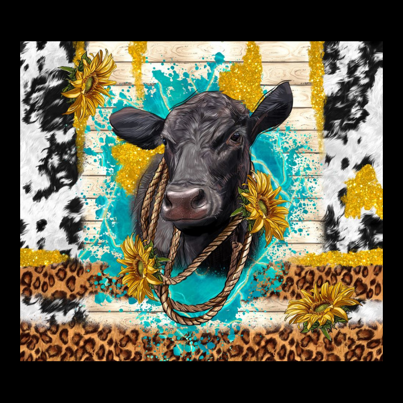 Black Angus Urban Heavy Tee by TumblerDesignByShophia | Teevron