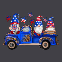 American Flag Gnomes Truck Heavyweight Hoodie | Teevron