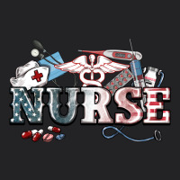 American Nurse 4th Of July Vintage Tee | Teevron