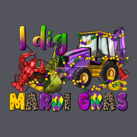 I Dig Mardi Gras Vintage Hoodie | Teevron