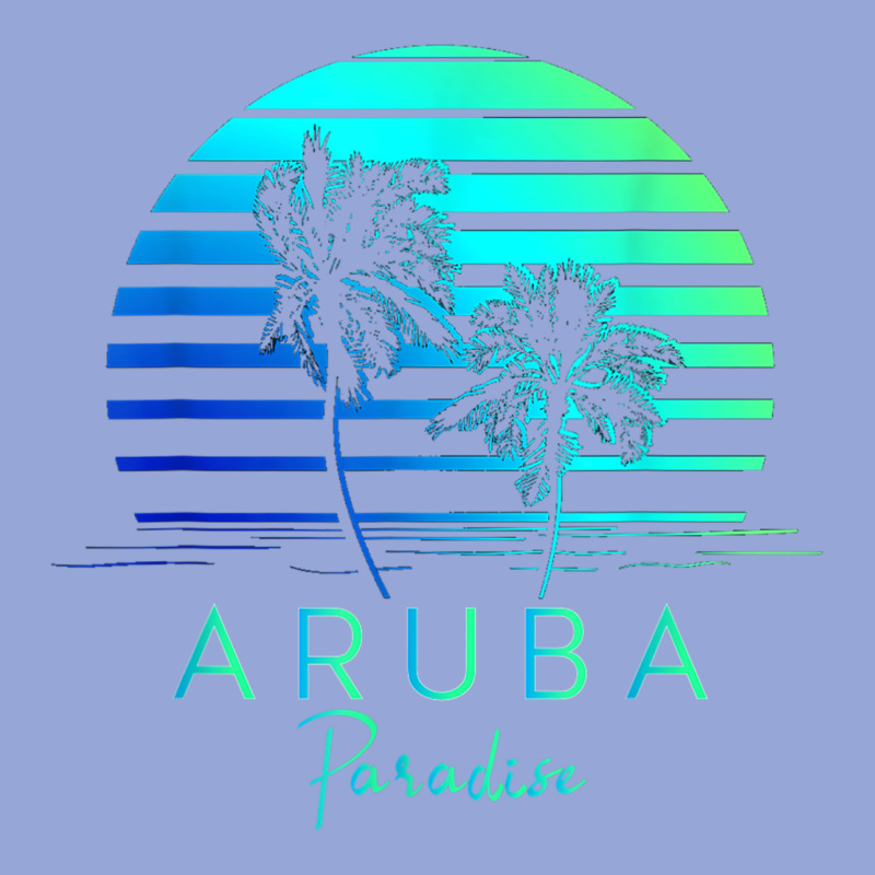 Vintage Aruba Beach Tropical Vibes Vacation Souvenir Gift Classic Tee by minhPixels | Teevron