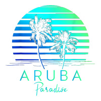 Vintage Aruba Beach Tropical Vibes Vacation Souvenir Gift | Teevron