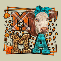 Western Fall Cow Mama Heavy Core Tee | Teevron
