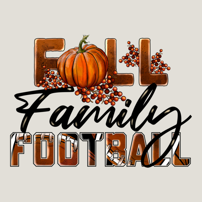Fall Family Football Heavy Core Tee by LillyAllenDesigns | Teevron