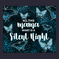All This Mama Want Is A Silent Night Vintage Tee | Teevron