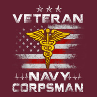 Veteran Navy Corpsman Patriotic 4th Of July Gifts Classic Tee | Teevron