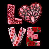 Love With Pink Gemstone Premium Tee | Teevron