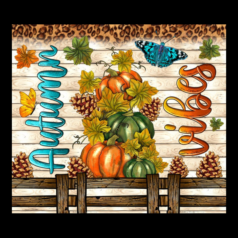 Autumn Vibes Urban Heavy Tee by TumblerDesignByShophia | Teevron