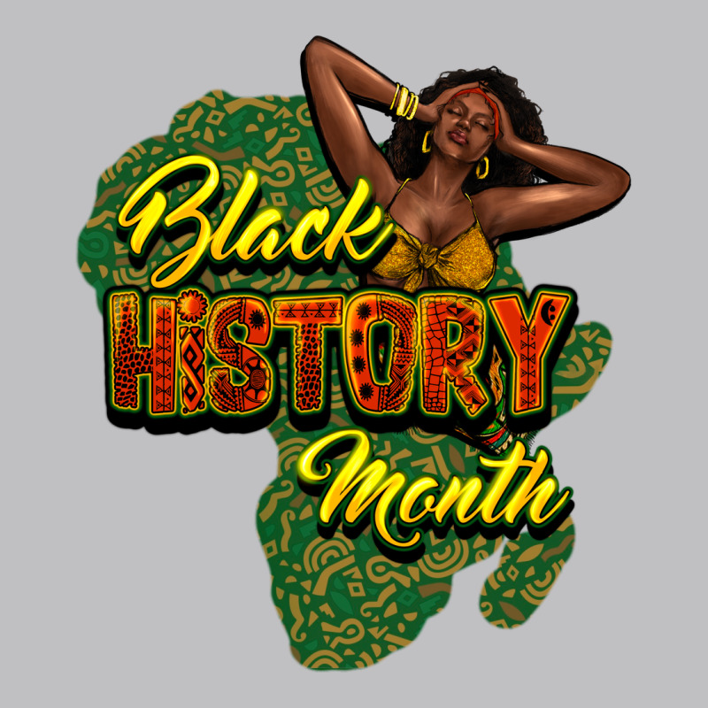Black History Month Long Sleeve Tee by HowdyJamesFarm | Teevron