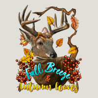 Fall Breeze And Autumn Leaves Deer Heavy Core Tee | Teevron