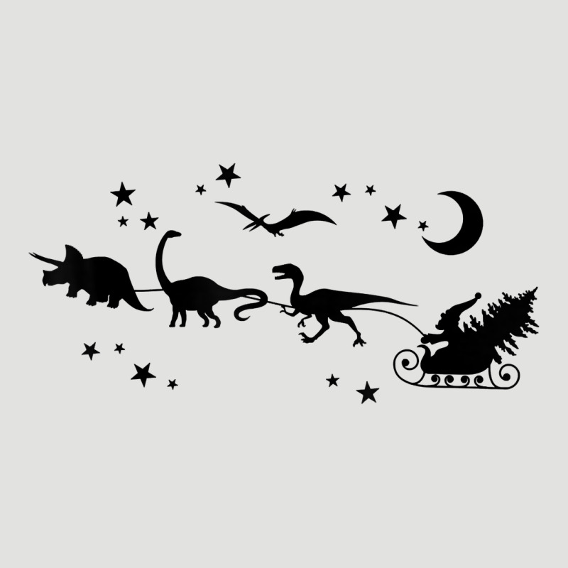 Christmas Santa Dinosaur Sleigh Ride T Rex Funny Gift T Shirt Classic Tee by minhPixels | Teevron