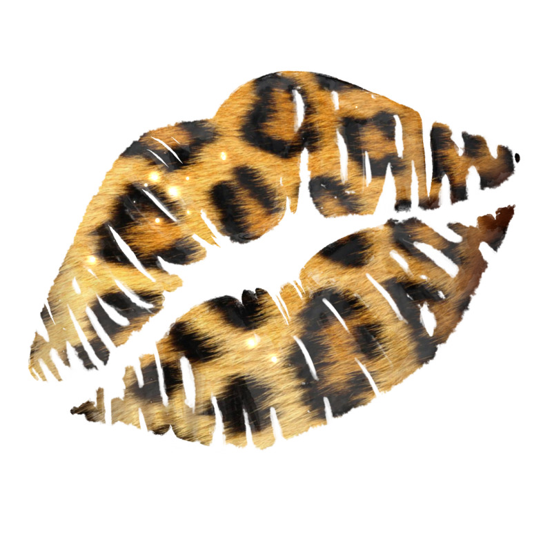 Leopard Lips Ladies Tee by Bettercallsaul | Teevron