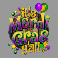 Its Mardi Gras Yall Vintage Hoodie | Teevron