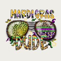 Mardi Gras Dude Zipper Hoodie | Teevron