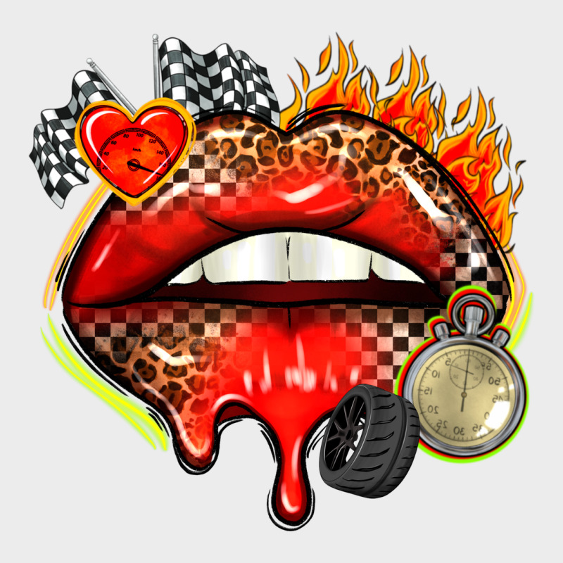 Race Lips Urban Hoodie by AdoDesignShop | Teevron