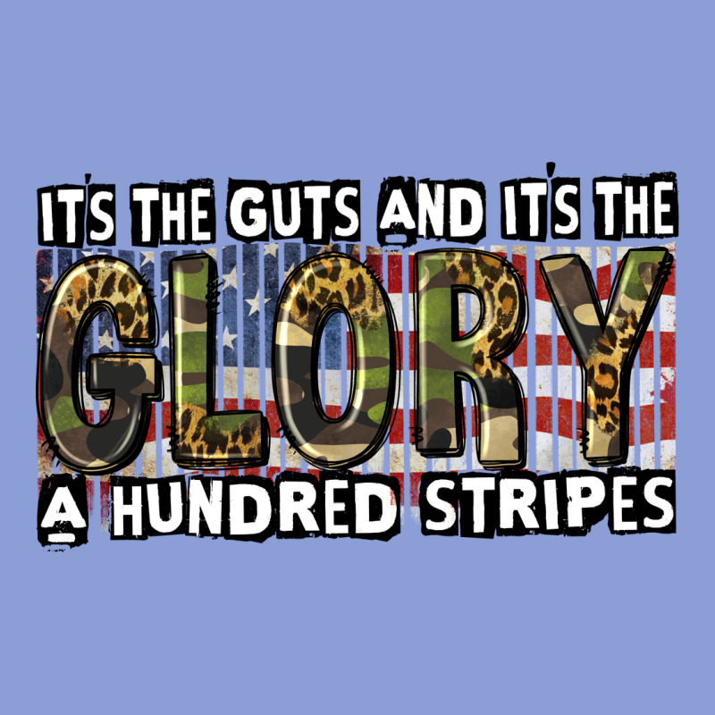 Its The Guts And Its The Glory 4th Of July Long Sleeve Tee by CowGirlArtShop | Teevron