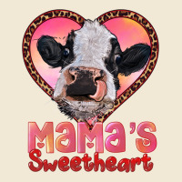 Mamas Sweetheart Baby Cow Premium Tee | Teevron