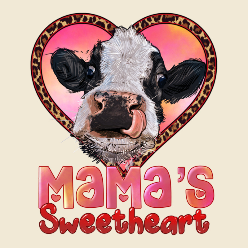 Mamas Sweetheart Baby Cow Premium Tee by RanaPortraitStore | Teevron