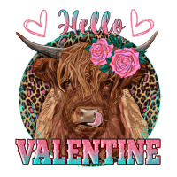 hello valentine highland cow | Teevron