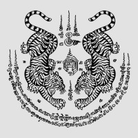 Sak Yant Thai Tattoo Twin Tiger Muay Magical Thailand Gifts T Shirt Premium Hoodie | Teevron