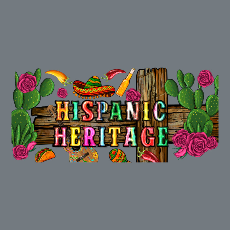 Hispanic Heritage Libbey Cup Heavyweight Sweatshirt by BundleAndBundleShop | Teevron