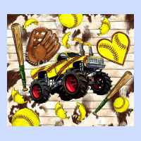 Softball Crusher Urban Heavy Tee | Teevron