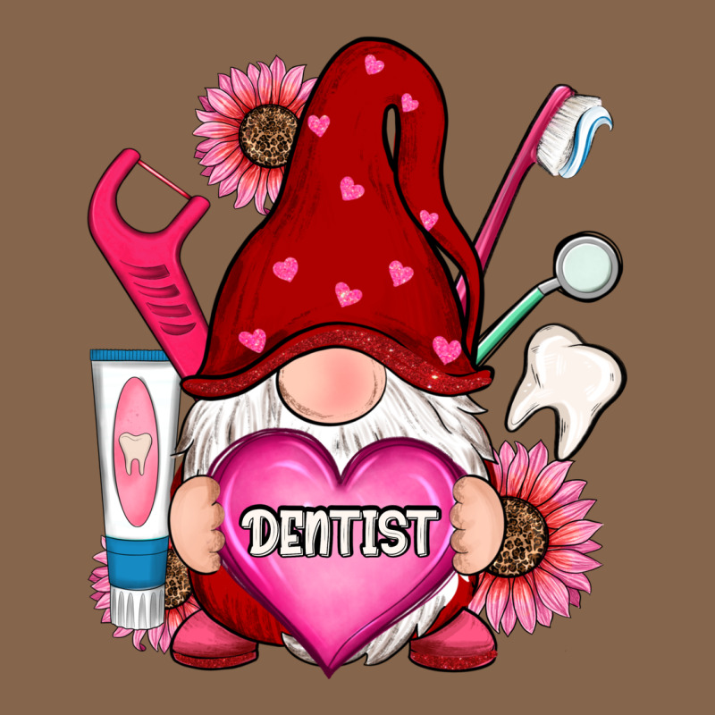 Valentines Day Dentist Gnome Premium Tee by RanaPortraitStore | Teevron