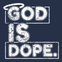 God Is Dope Gift For Faithful Christians Premium Hoodie | Teevron