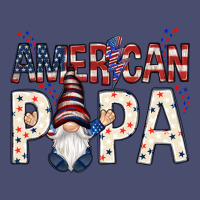 American Papa With Gnome 4th Of July Vintage Tee | Teevron
