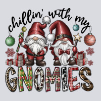 Chillin With My Gnomies Zipper Hoodie | Teevron