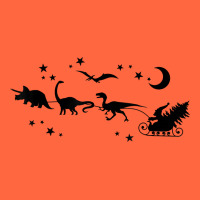 Christmas Santa Dinosaur Sleigh Ride T Rex Funny Gift T Shirt Premium Hoodie | Teevron