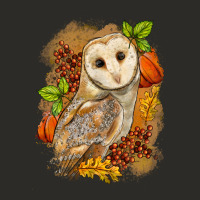 Fall Owl Heavy Core Tee | Teevron