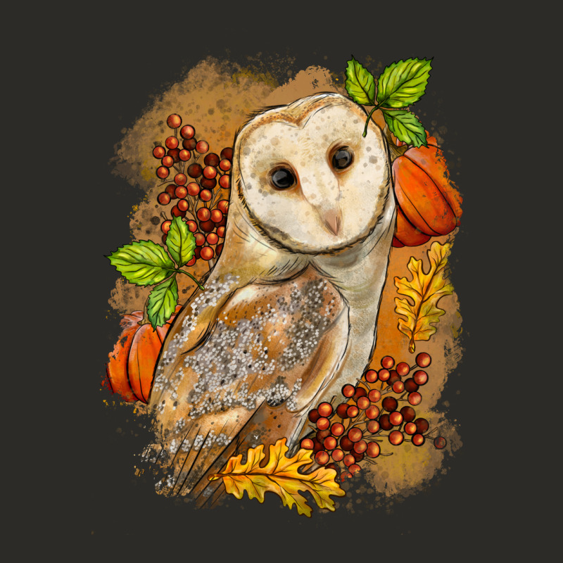 Fall Owl Heavy Core Tee by LillyAllenDesigns | Teevron