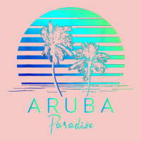 Vintage Aruba Beach Tropical Vibes Vacation Souvenir Gift Urban Heavy Tee | Teevron