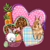 Easter Hearts Easter Day Long Sleeve Tee | Teevron