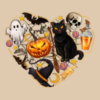 Halloween Heart Classic Tee | Teevron