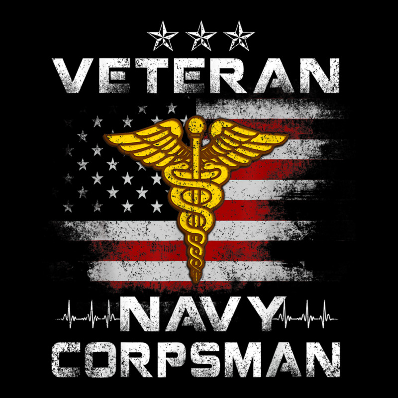 Veteran Navy Corpsman Patriotic 4th Of July Gifts Urban Heavy Tee by minhPixels | Teevron