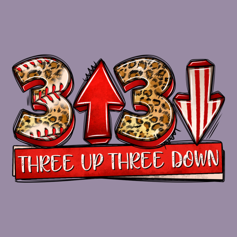 Three Up Three Down Baseball Classic Tee by Jasminsmagicworld | Teevron