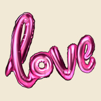 Valentines Day Love Balloon Premium Tee | Teevron