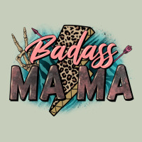 Badass Mama Mother's Day Png Sublimation Design Do Long Sleeve Tee | Teevron
