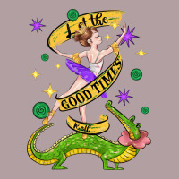 Let The Good Times Roll (2) Vintage Hoodie | Teevron