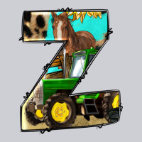 Farm Life Alphabet Lowercase Letters Z Heavyweight Sweatshirt | Teevron