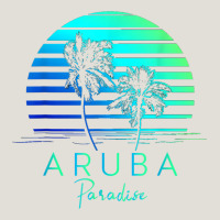 Vintage Aruba Beach Tropical Vibes Vacation Souvenir Gift Heavy Core Tee | Teevron