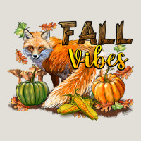 Fall Vibes Fox Heavy Core Tee | Teevron