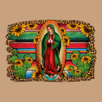 Lady Of Guadalupe Serape Background Vintage Tee | Teevron