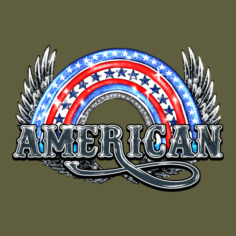 American Rainbow Vintage Tee by HowdyJamesFarm | Teevron