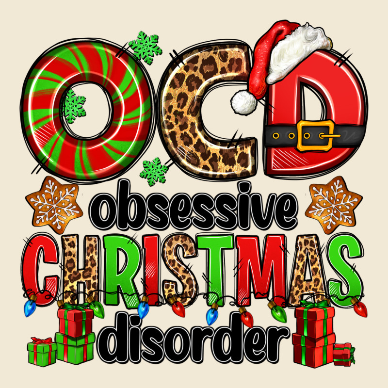 Ocd Obsessive Christmas Disorder Premium Tee by Jasminsmagicworld | Teevron
