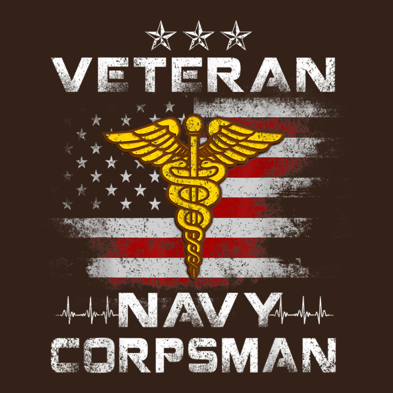 Veteran Navy Corpsman Patriotic 4th Of July Gifts Heavy Core Tee by minhPixels | Teevron