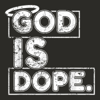 God Is Dope Gift For Faithful Christians Heavy Core Tee | Teevron